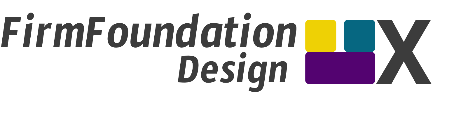 Firm Foundation UX logo